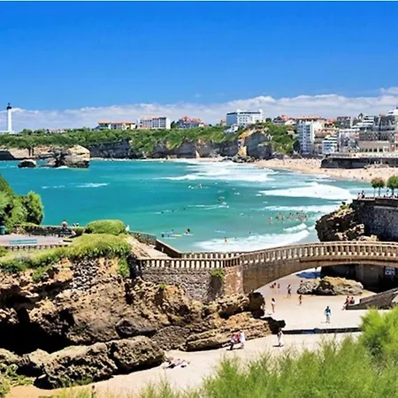 Appartement Renove Avec Piscine, Wi-fi, Proche Centre Et - Fr-1-3-610 Biarritz